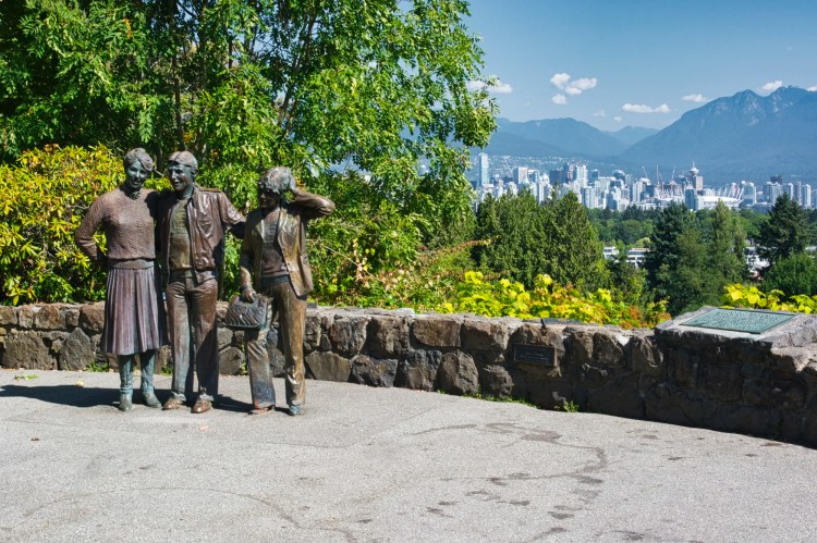 Photo Session Sculpture, Queen Elizabeth Park, Vancouver, BC