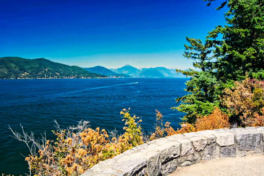 Howe Sound View, Whytecliff Park, Horseshoe Bay