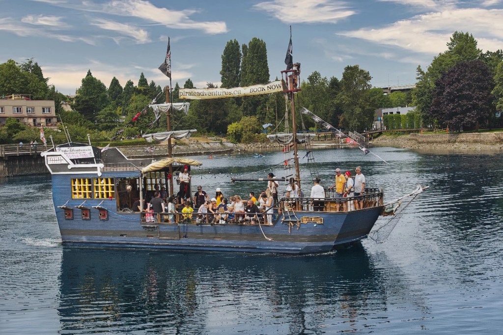 Pirate Adventures, False Creek, Vancouver, BC
