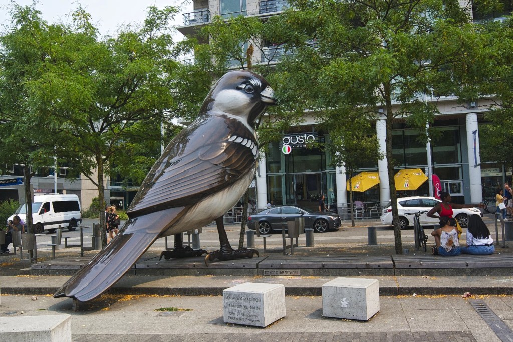 Cafe Gusto, False Creek, Vancouver, BC