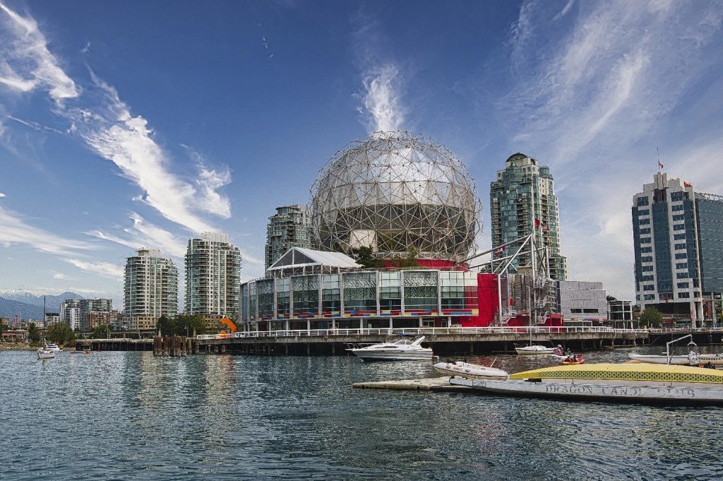 Science Centre, False Creek, Vancouver, BC