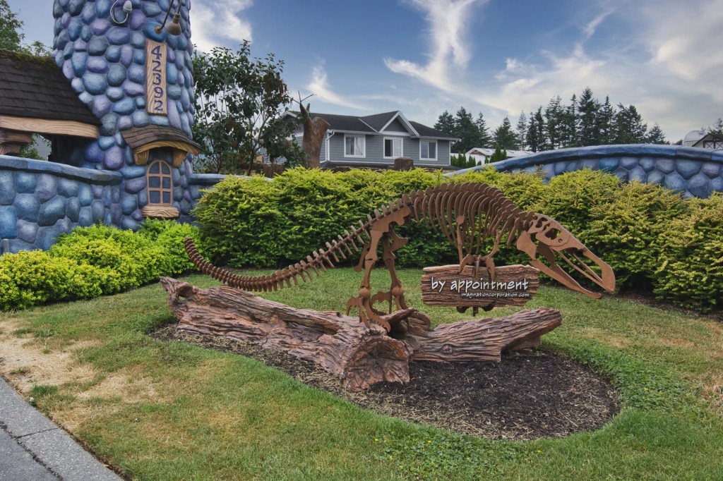 Dinosaur Guardian, Imagination Corp, Yarrow, BC