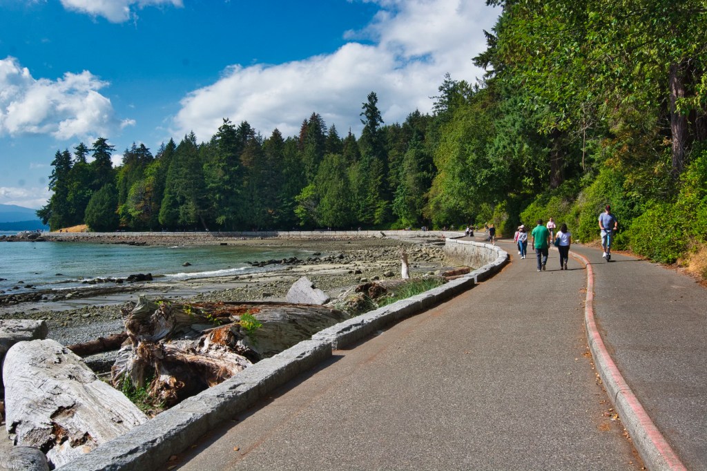 Stanley Park Seawall, Vancouver, BC