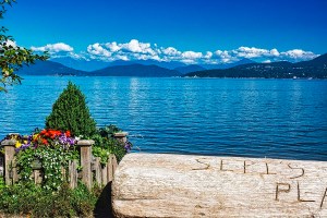 Howe Sound View from Sepi’s Place, Spanish Banks, Vancouver