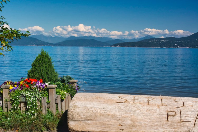 Sepi's Place, Spanish Banks, Vancouver, BC