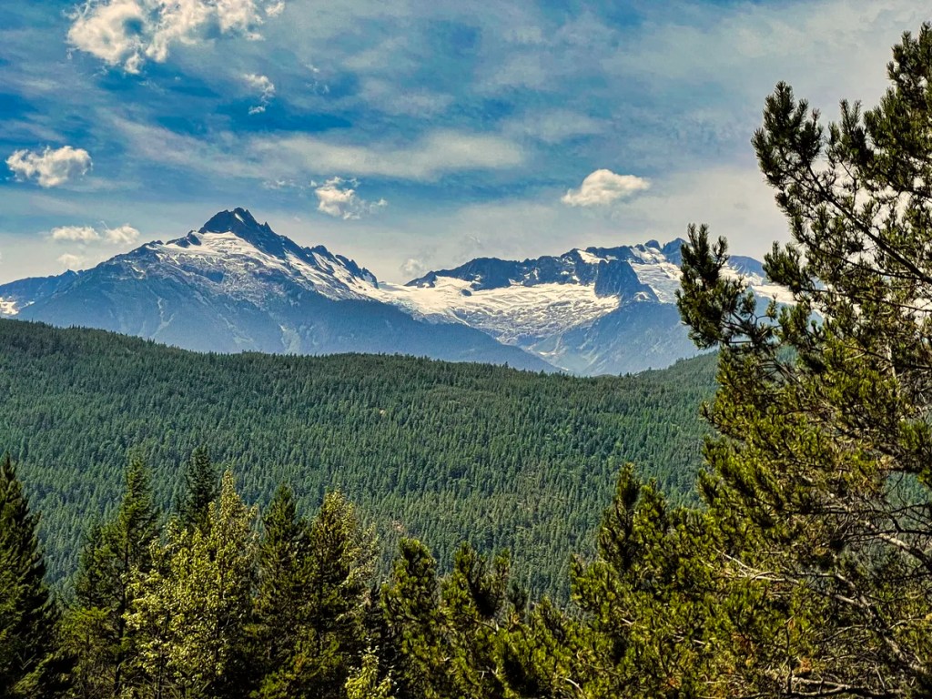 Tantalus Range Southbound Viewpoint, BC