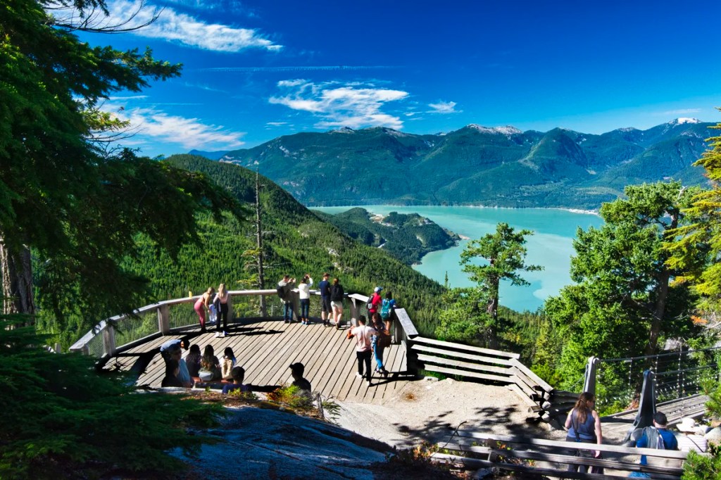 Howe Sound, Sea to Sky Gondola, BC