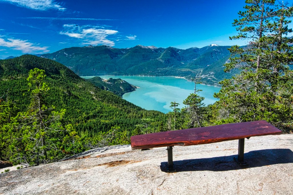 Howe Sound Bench, Sea to Sky Gondola, BC