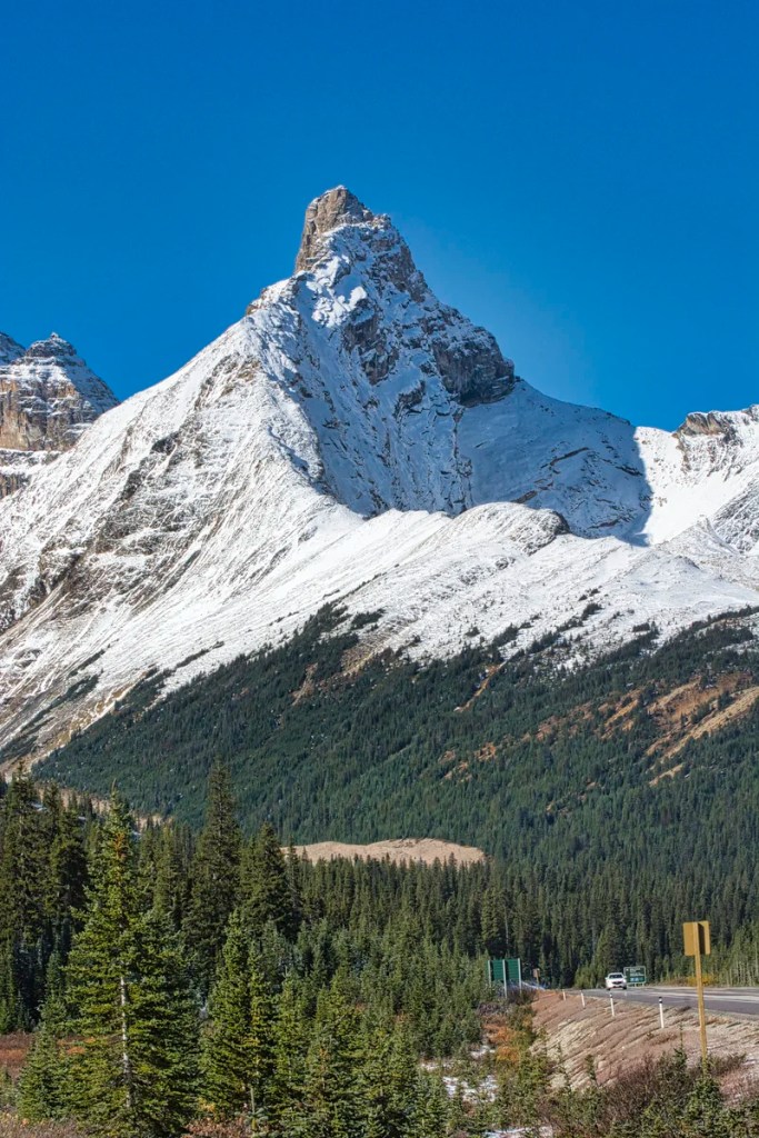 Hilda Peak, near Parker’s Ridge, Banff NP, AB