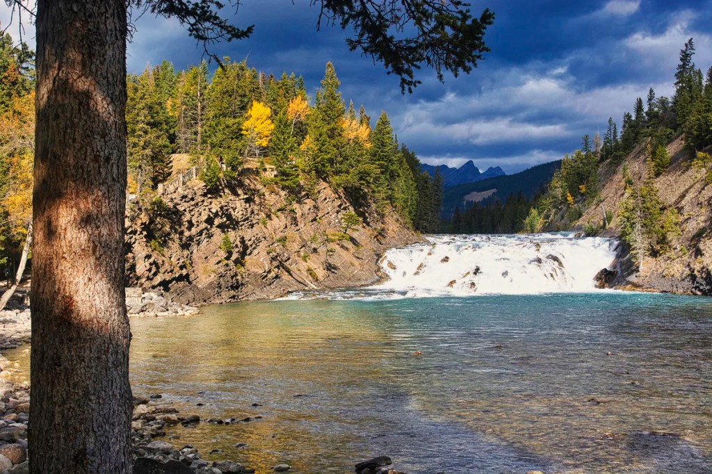 Bow Falls, Banff, AB