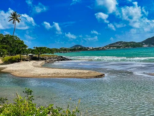 Cedar Heights Beach, Vieux Fort, St Lucia
