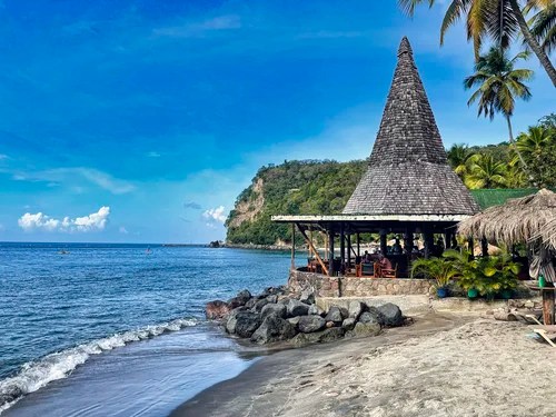 Anse Chastenet Beach