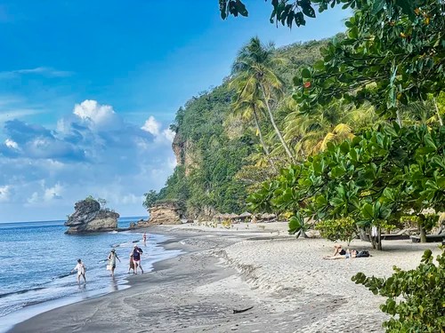 Anse Mamin Beach