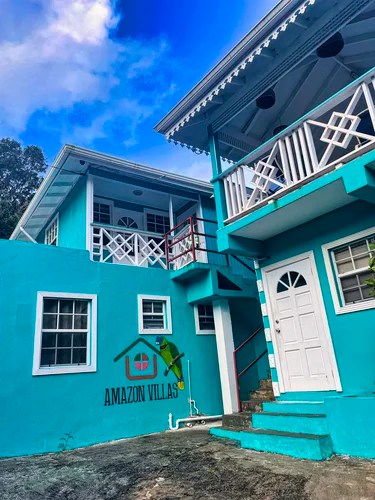 Amazon Villas, Soufriere