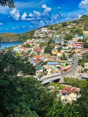 Canaries View, St. Lucia