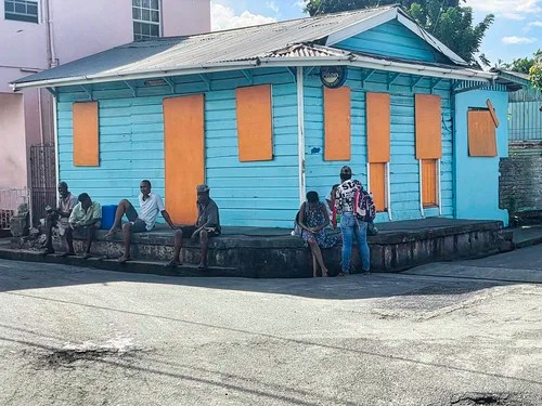 Meeting House, Anse La Raye, St. Lucia