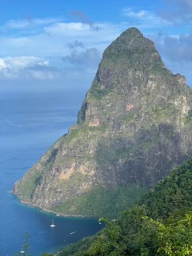 Piton View, Tet Paul Trail, St. Lucia