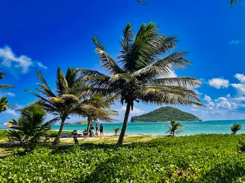 Anse des Sables Beach, Vieux Fort, St Lucia
