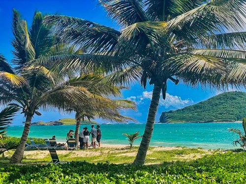Anse des Sables Beach, Vieux Fort, St Lucia