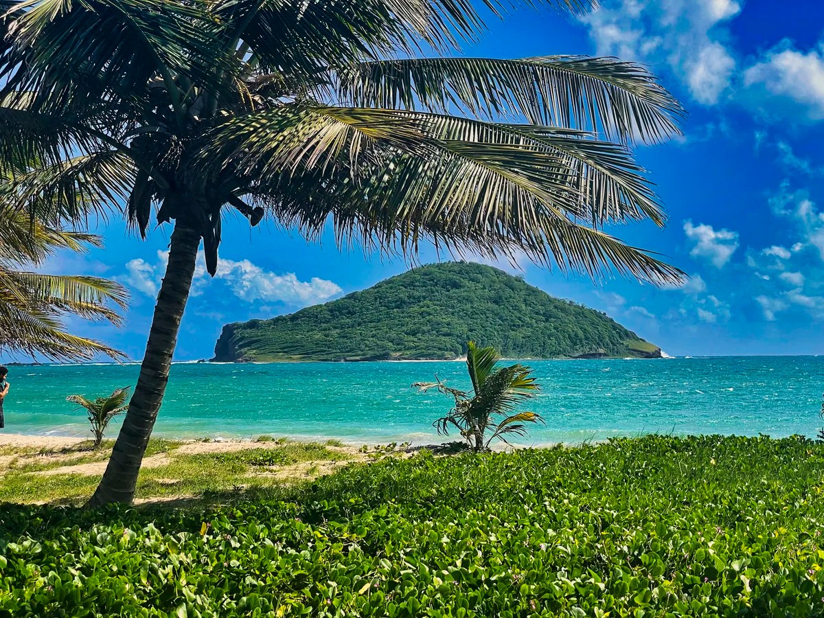 Anse des Sables Beach, Vieux Fort, St Lucia