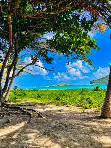 Anse des Sables Beach, Vieux Fort, St Lucia