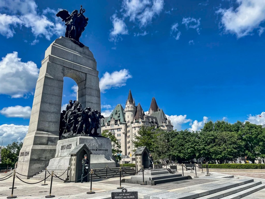 War Memorial, Ottawa, Canada