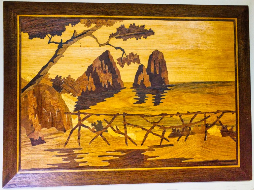 Capri Marquetry, Gargiulo Vincenzo, Sorrento
