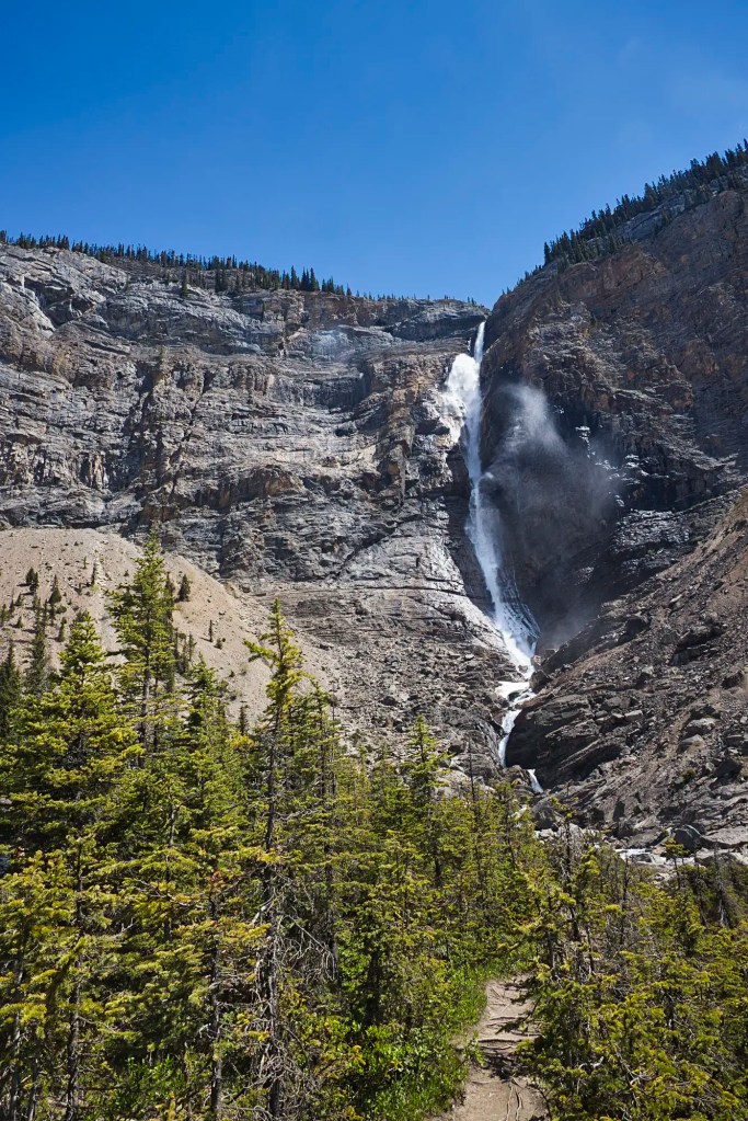 Takkakaw Falls, Yoho NP, BC