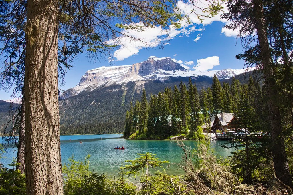 Emerald Lake, Yoho NP, BC