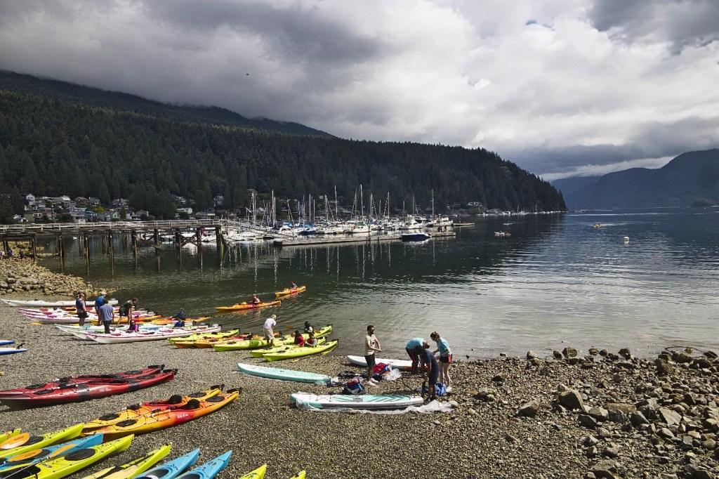 Kayaks, Deep Cove, BC