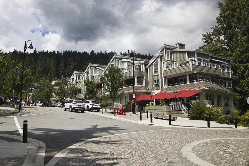 Gallant Ave, Deep Cove, BC