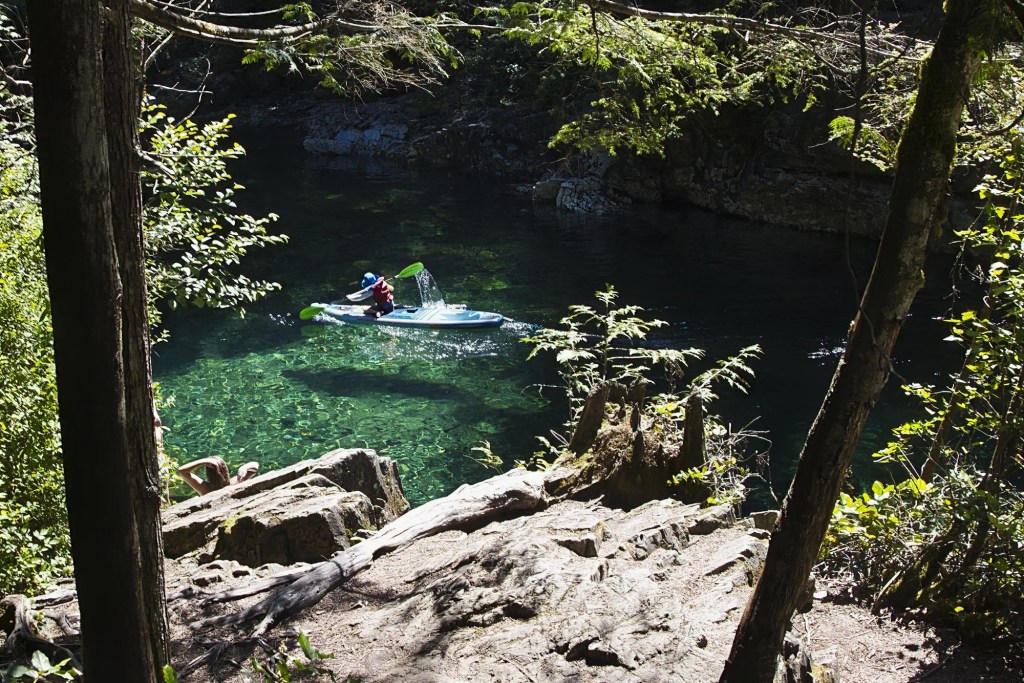 Alouette Lake North Trail, Golden Ears PP, BC