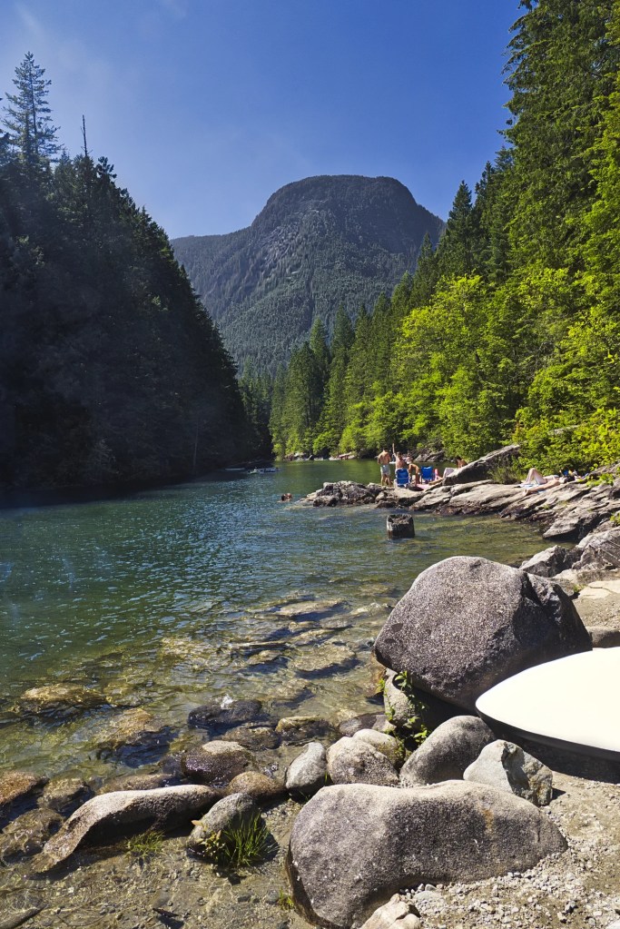 Alouette Lake North Trail, Golden Ears PP, BC