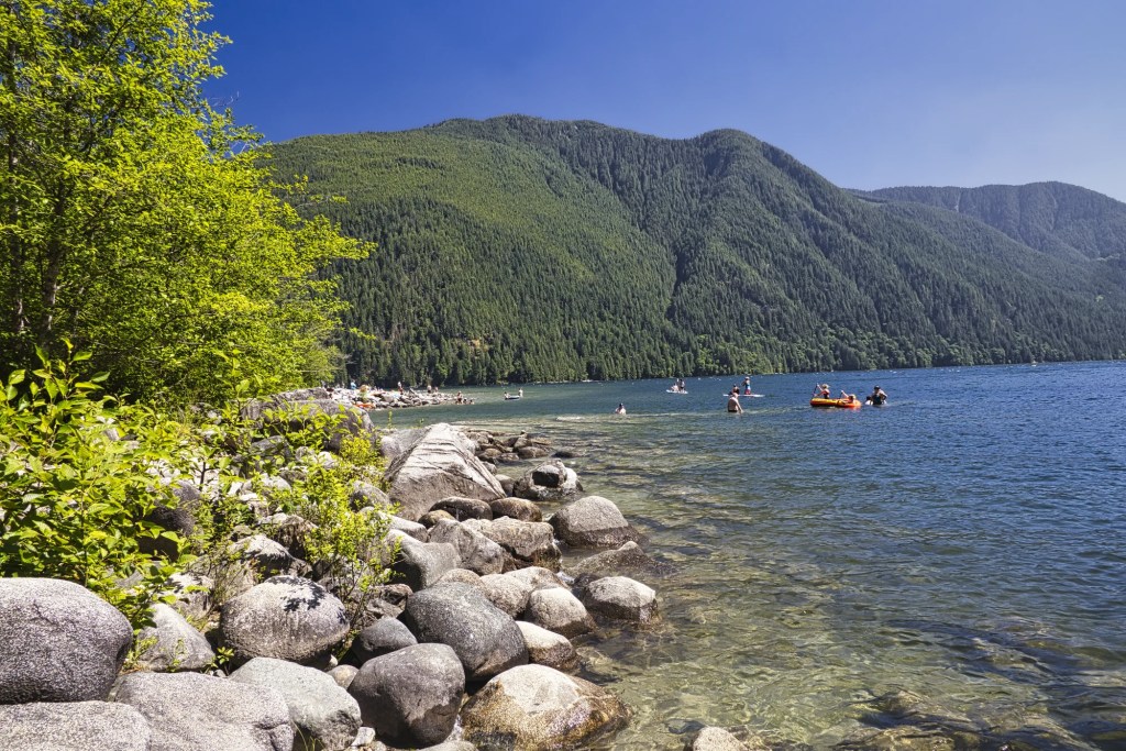 Alouette Lake North View, Golden Ears PP, BC