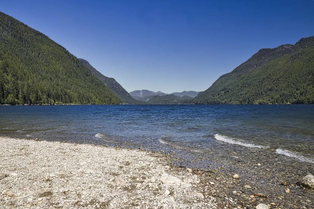 Alouette Lake North View, Golden Ears PP, BC
