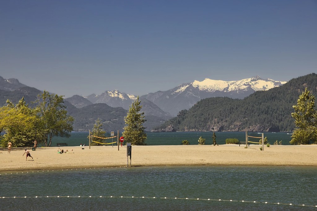 Mountain View, Harrison Lake, BC