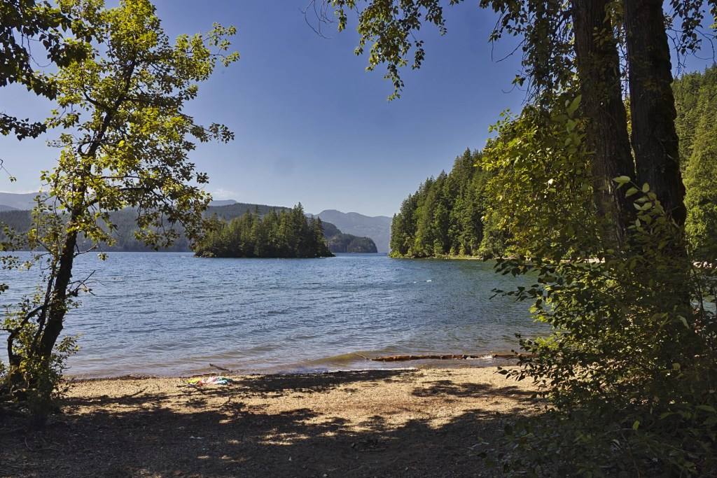 Green Point, Sasquatch PP, Harrison Lake, BC