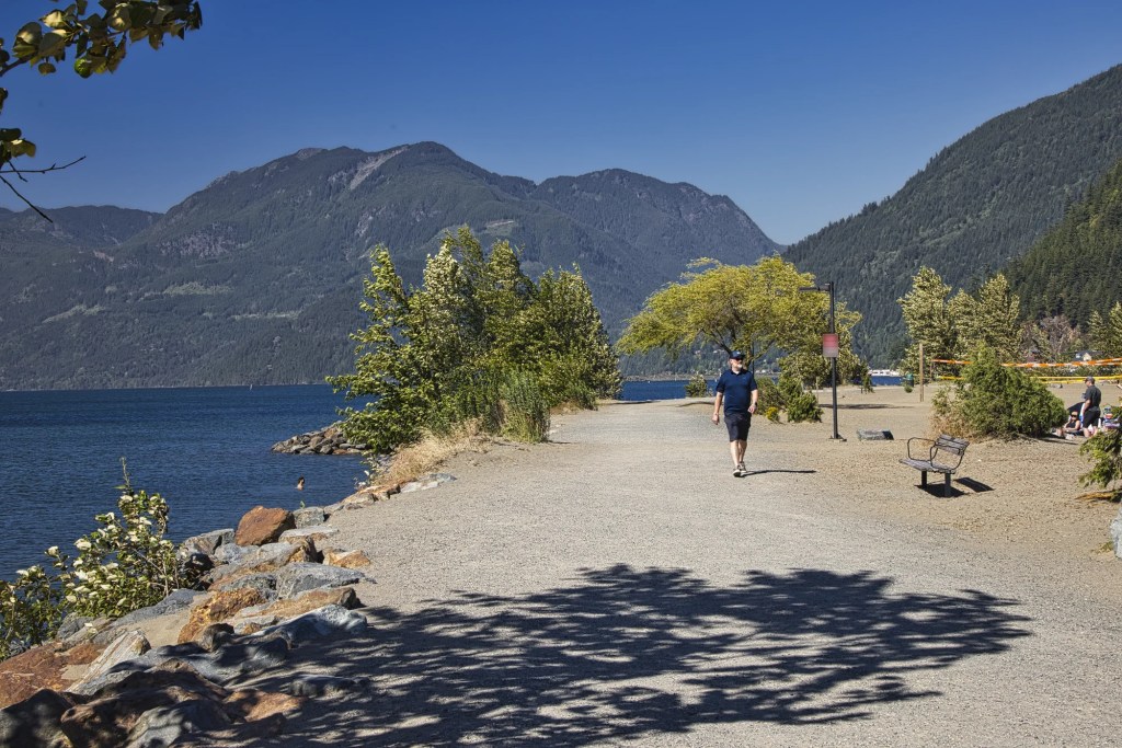 Mountain View, Harrison Lake, BC