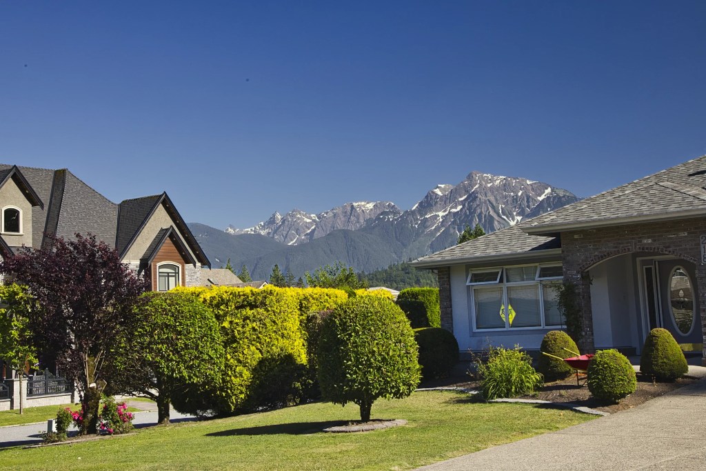 Mountain View, Harrison Hot Springs, BC