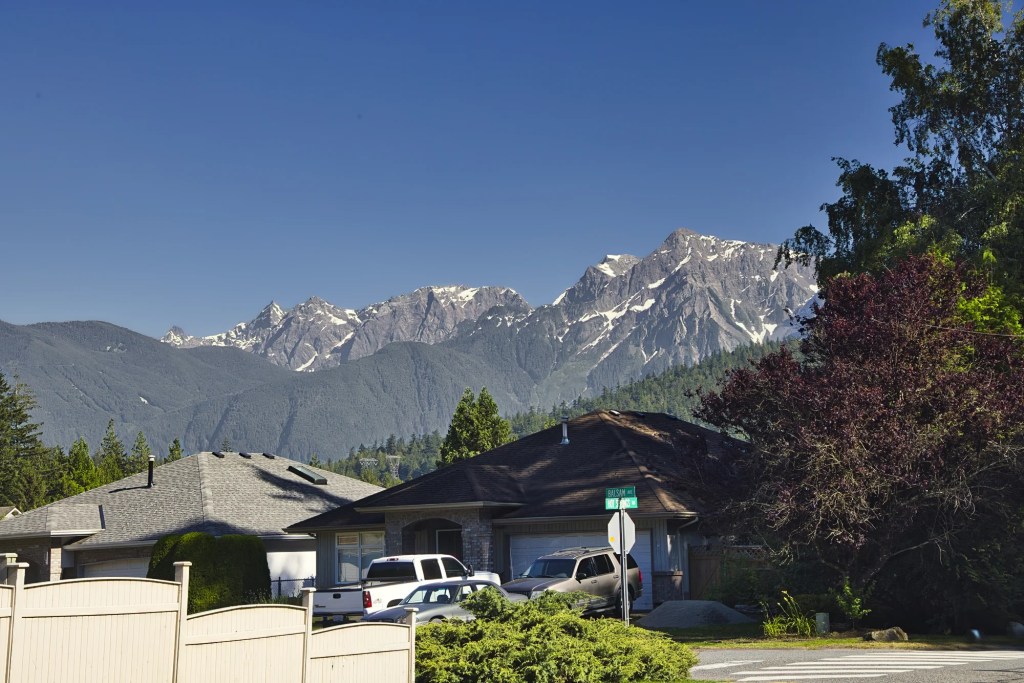 Mountain View, Harrison Hot Springs, BC