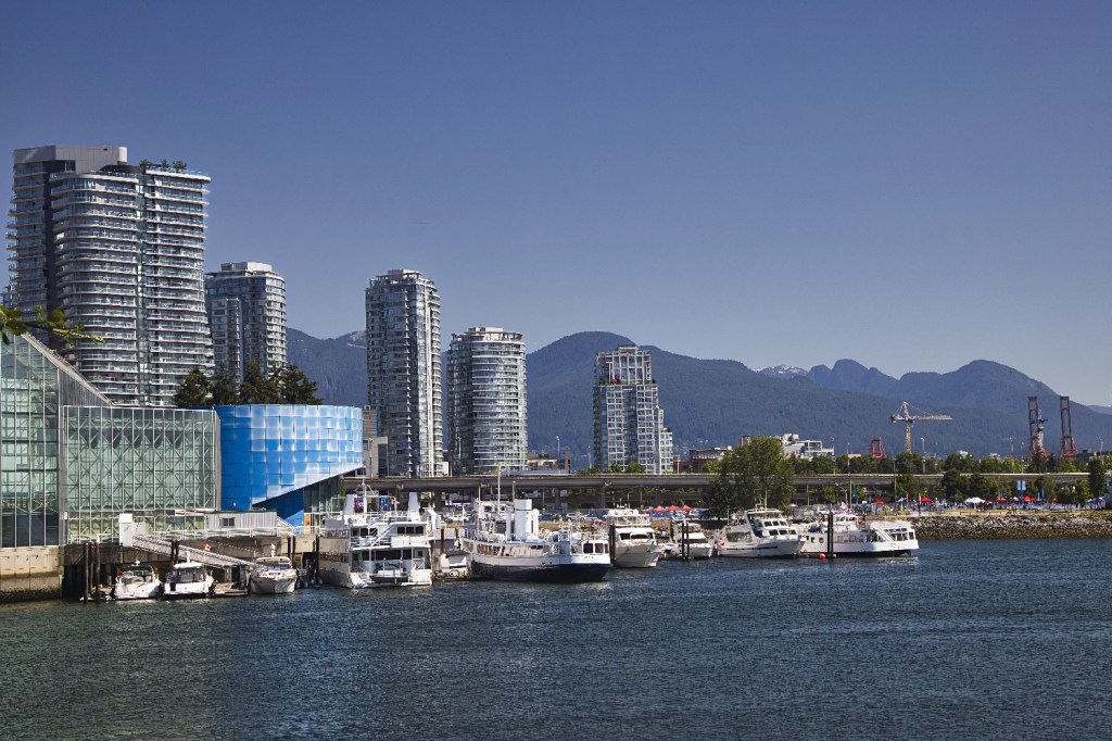 East of BC Place, False Creek, Vancouver, BC