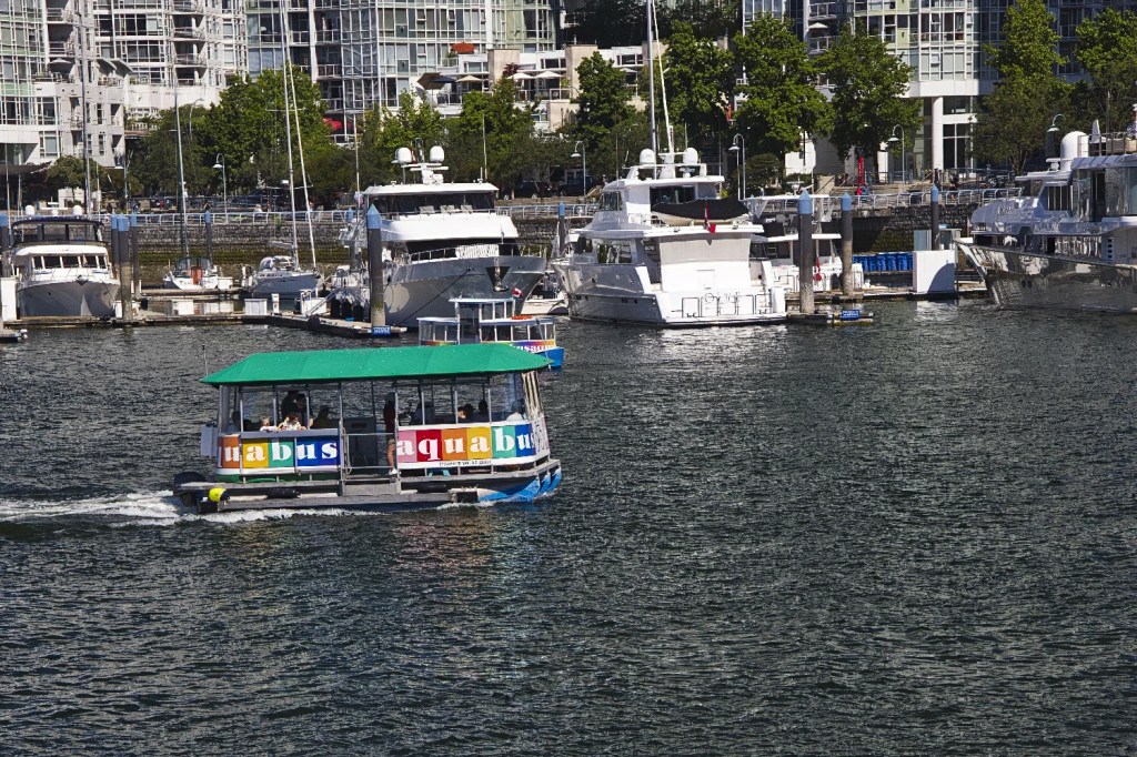 Aquabus, False Creek, Vancouver, BC