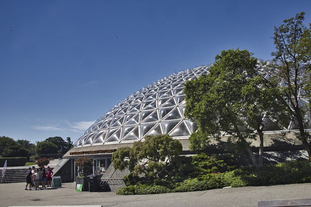 Bloedel Conservatory, Queen Elizabeth Park, Vancouver, BC