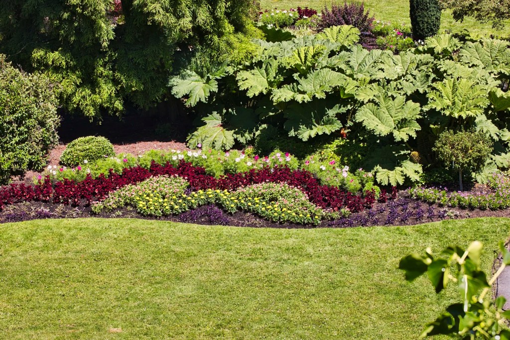 Floral Art, Queen Elizabeth Park, Vancouver, BC