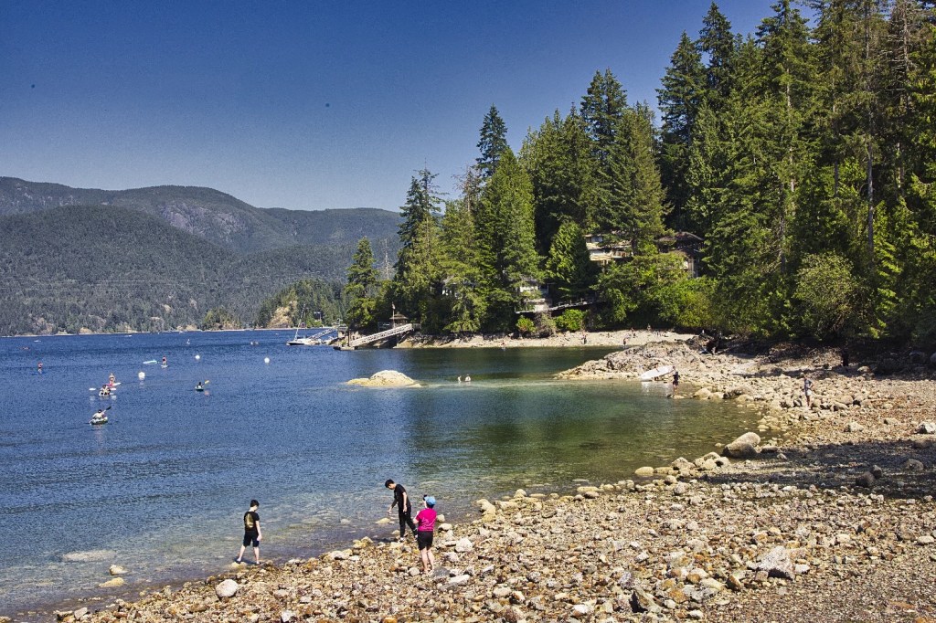 Right Side, Deep Cove, BC