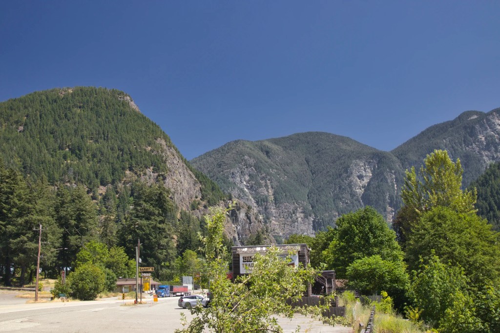 Fraser Valley, Hwy 1, Yale, BC