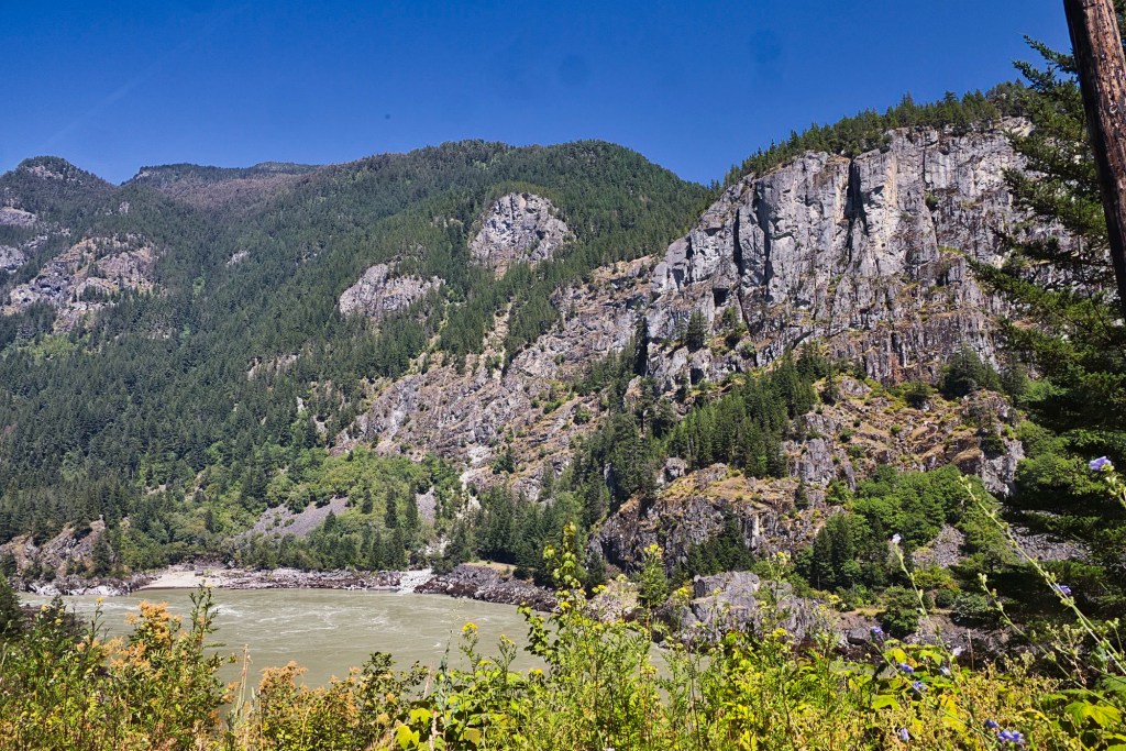 Fraser River Canyon, Hwy 1, BC