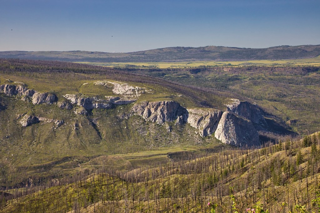 Hanceville Lookout, Hwy 20, BC