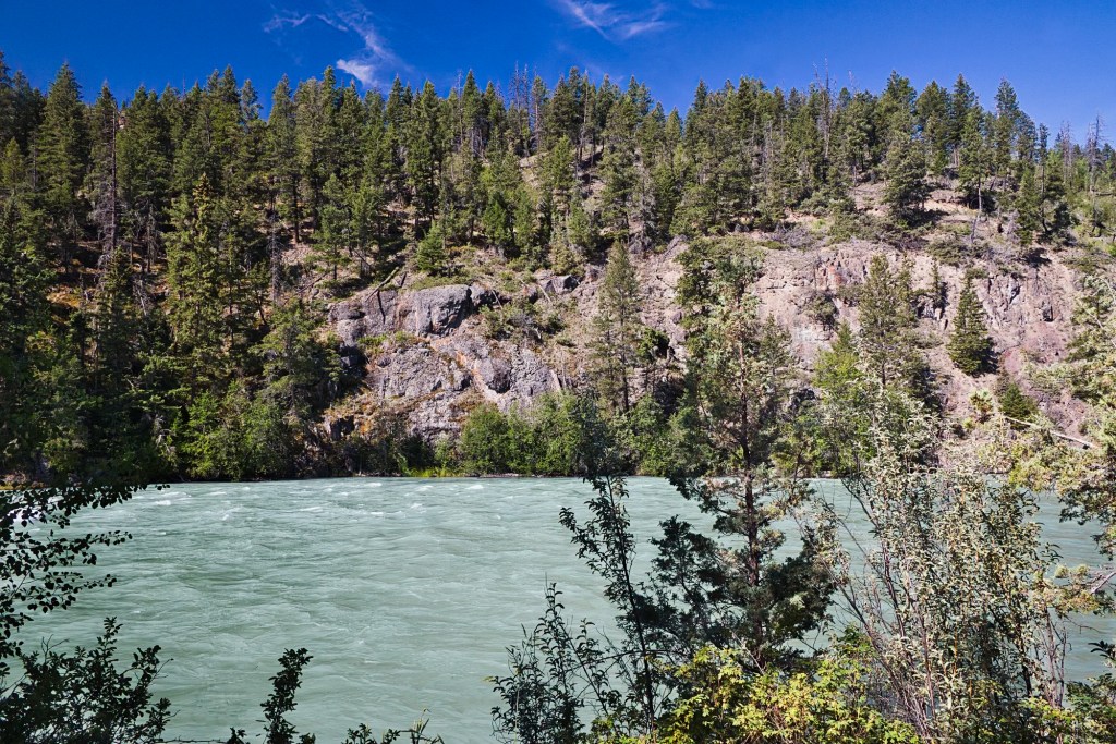 Bull River Canyon, Hwy 20, BC