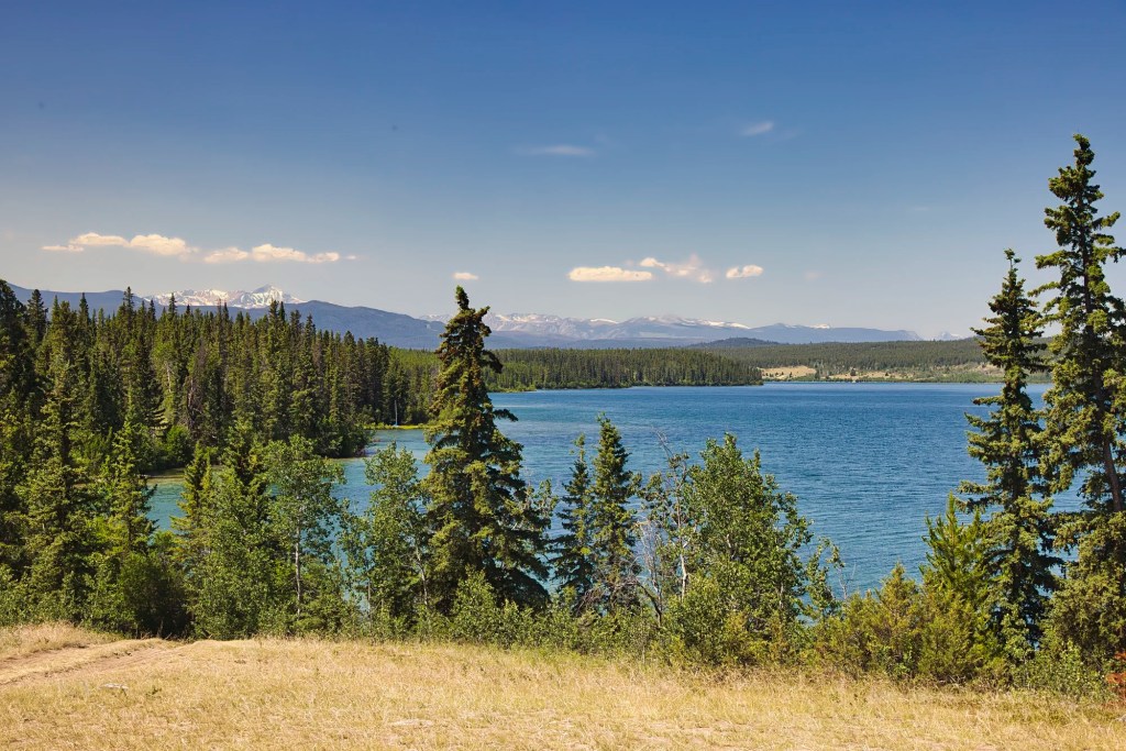 Tatla Lake Recreation Area, Hwy 20, BC